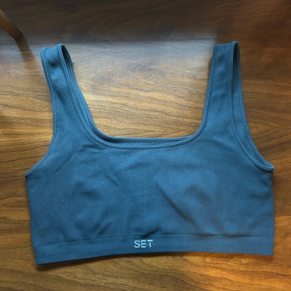 Set Active Box Cut Bra - Picture 2 of 3